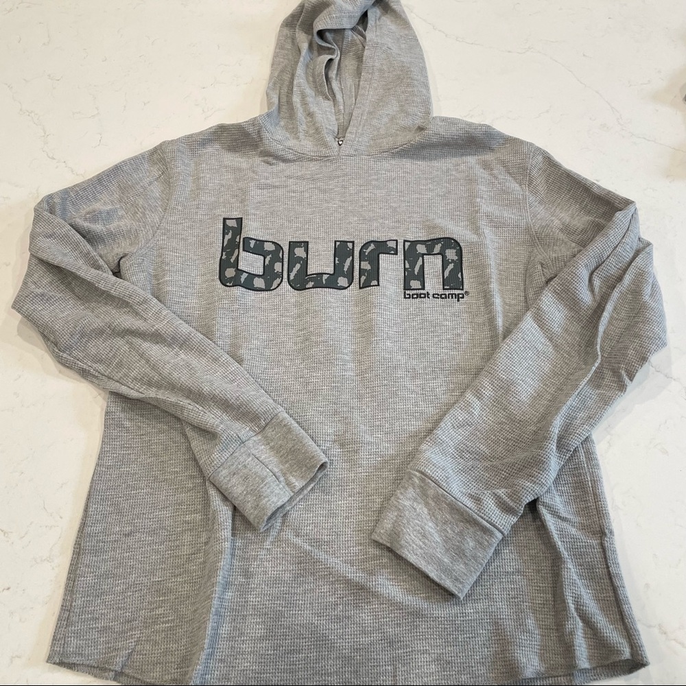 Burn bootcamp hooded thermal